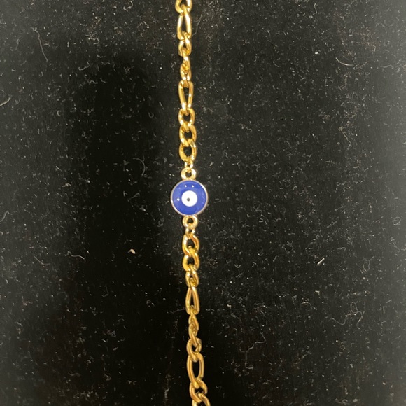 Evil Eye Charm Bracelet TikTok Trending (CBXX010) - Picture 2 of 2